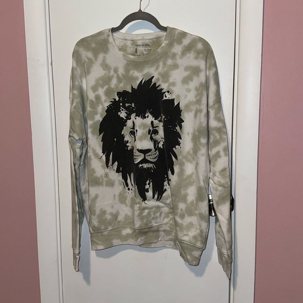 Walk In Love. sweatshirt